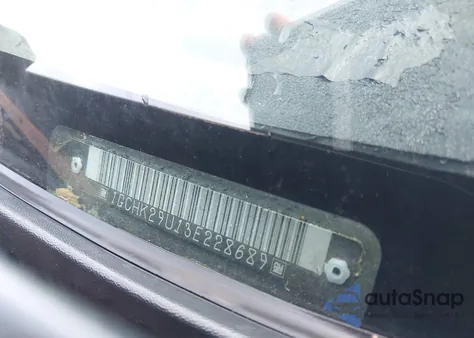 2003 Chevrolet Silverado 2500Hd Ls from USA, damaged, VIN 1GCHK29U13E228689